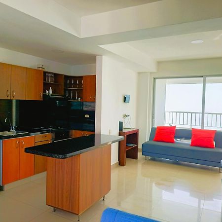 Apartamentos Palmetto - Frente Al Mar Cartagena Exterior foto