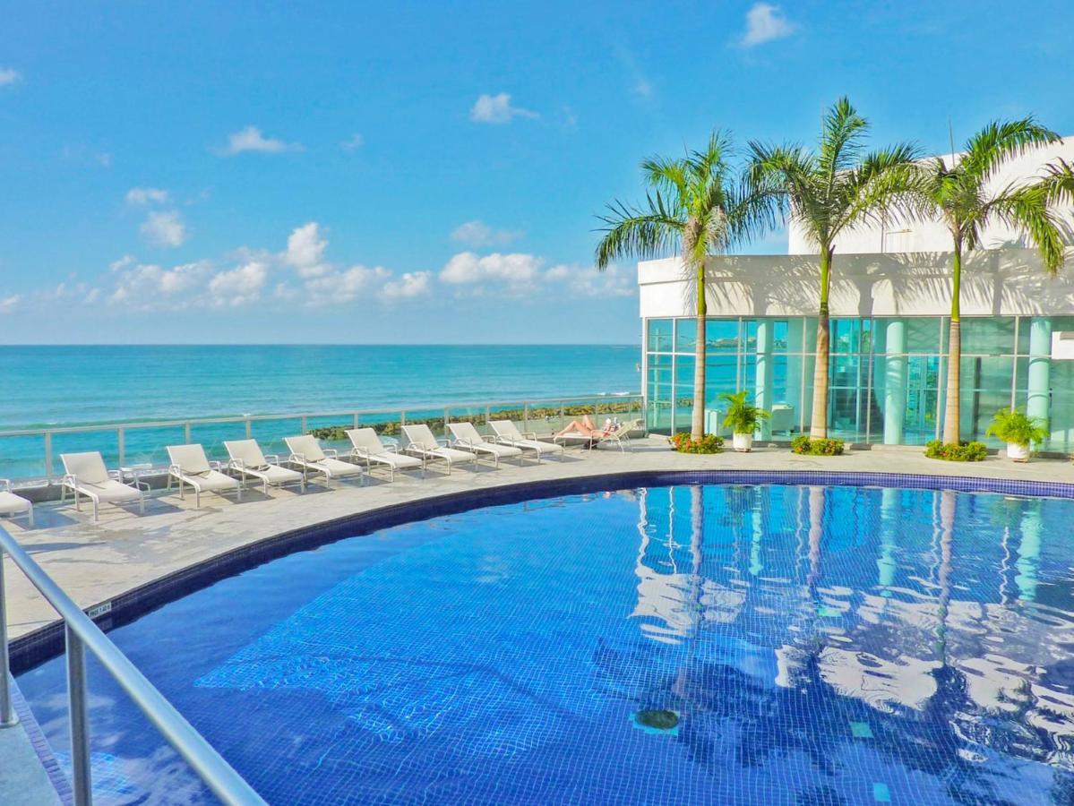 Apartamentos Palmetto - Frente Al Mar Cartagena Exterior foto