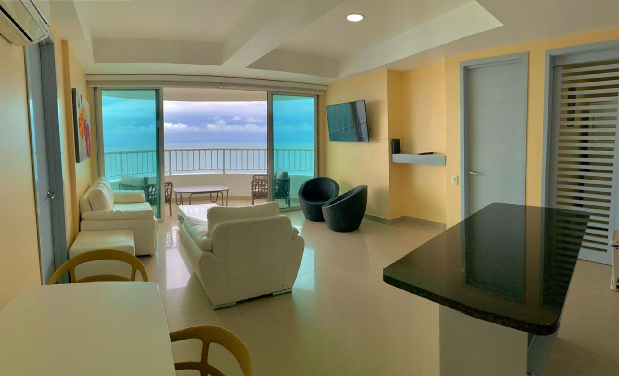Apartamentos Palmetto - Frente Al Mar Cartagena Cameră foto