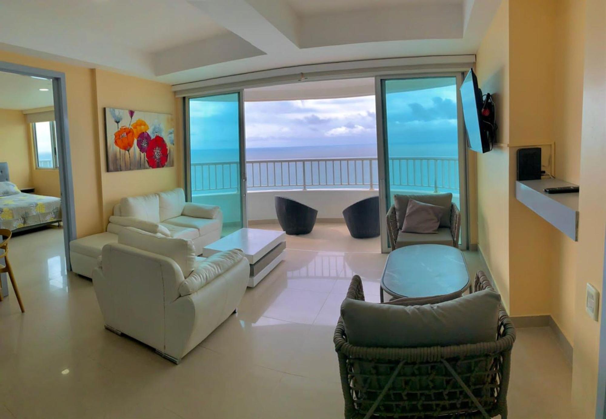 Apartamentos Palmetto - Frente Al Mar Cartagena Cameră foto