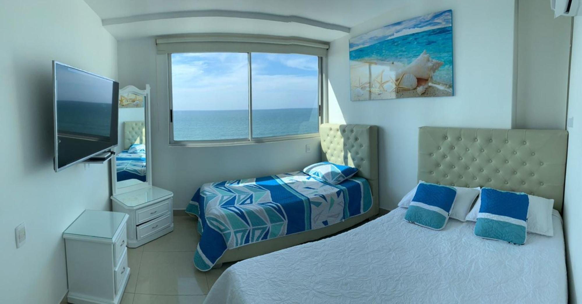 Apartamentos Palmetto - Frente Al Mar Cartagena Exterior foto
