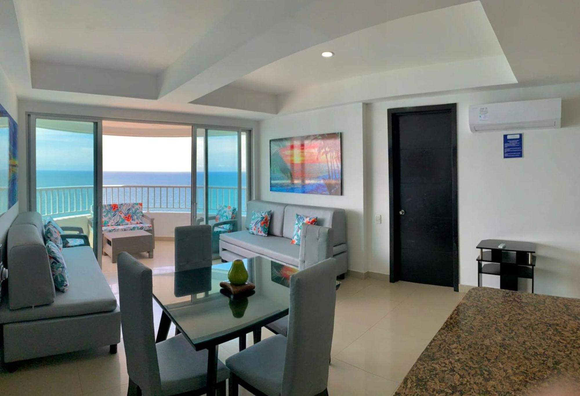 Apartamentos Palmetto - Frente Al Mar Cartagena Cameră foto