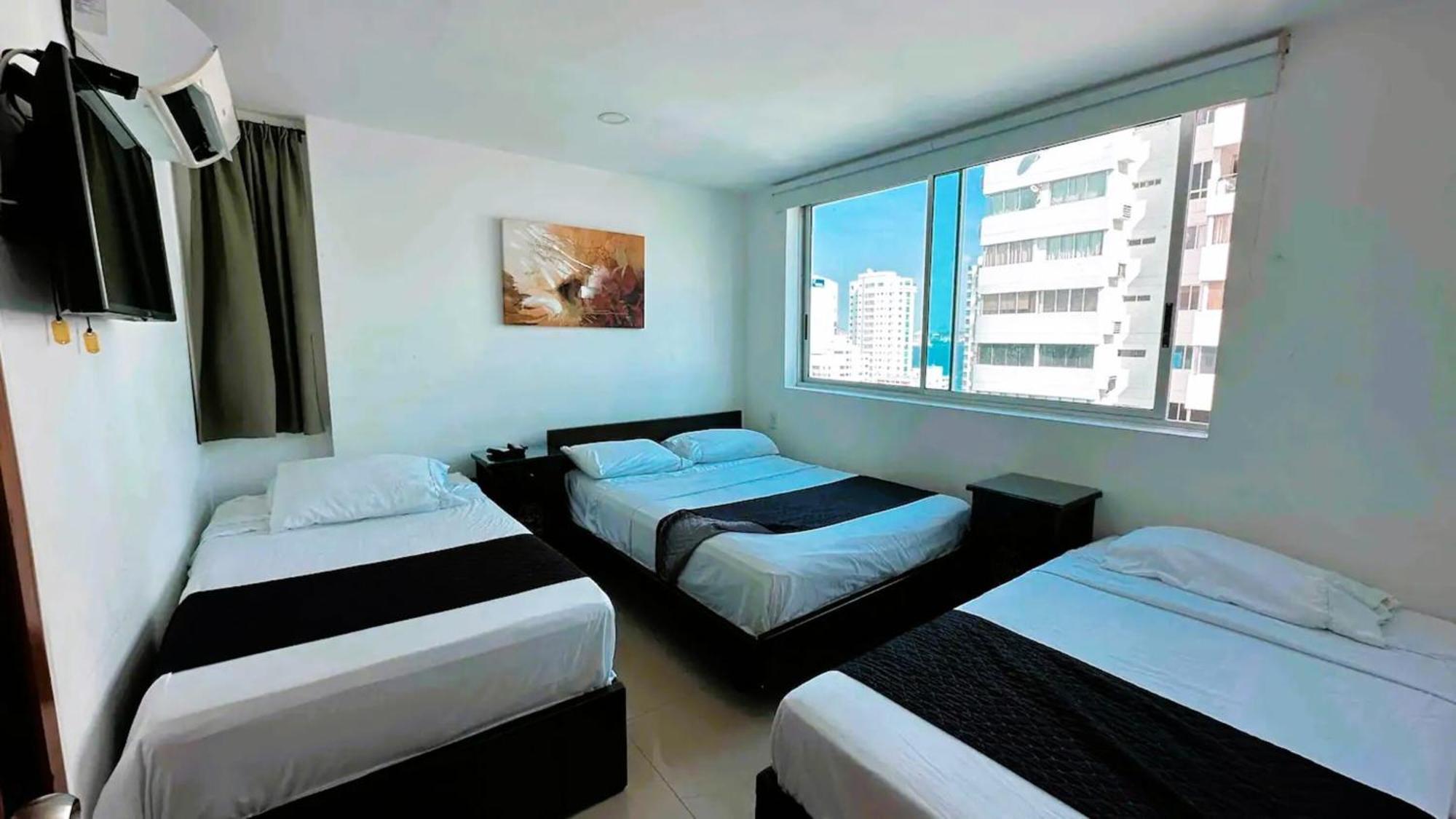 Apartamentos Palmetto - Frente Al Mar Cartagena Cameră foto