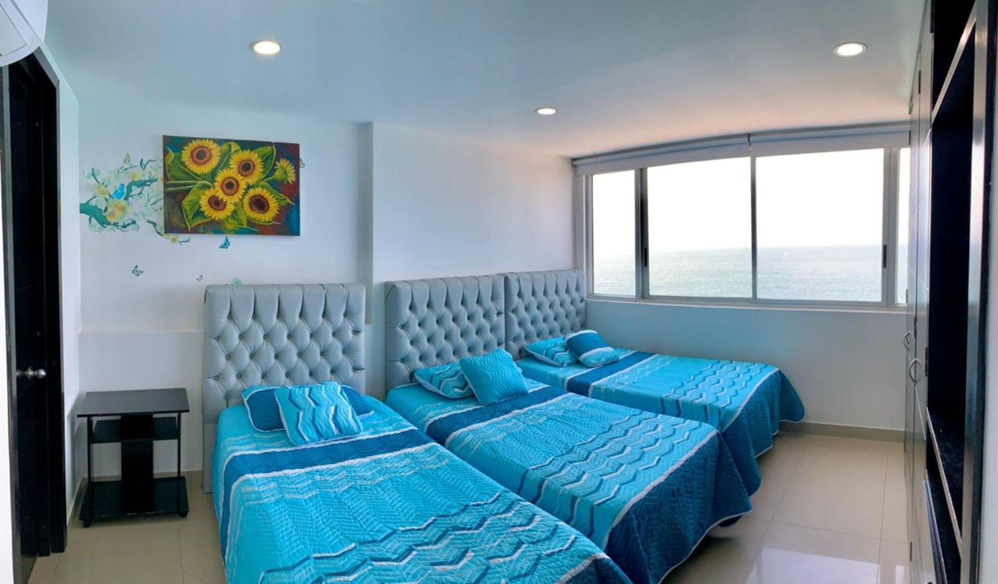 Apartamentos Palmetto - Frente Al Mar Cartagena Cameră foto