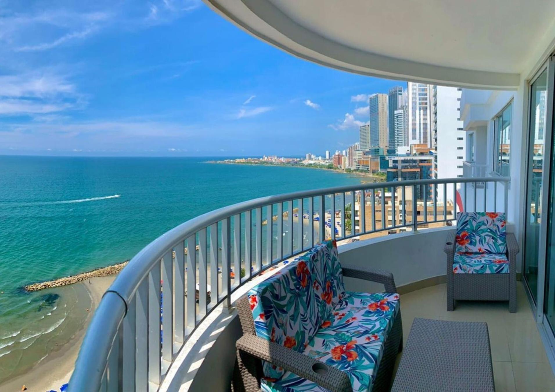 Apartamentos Palmetto - Frente Al Mar Cartagena Cameră foto