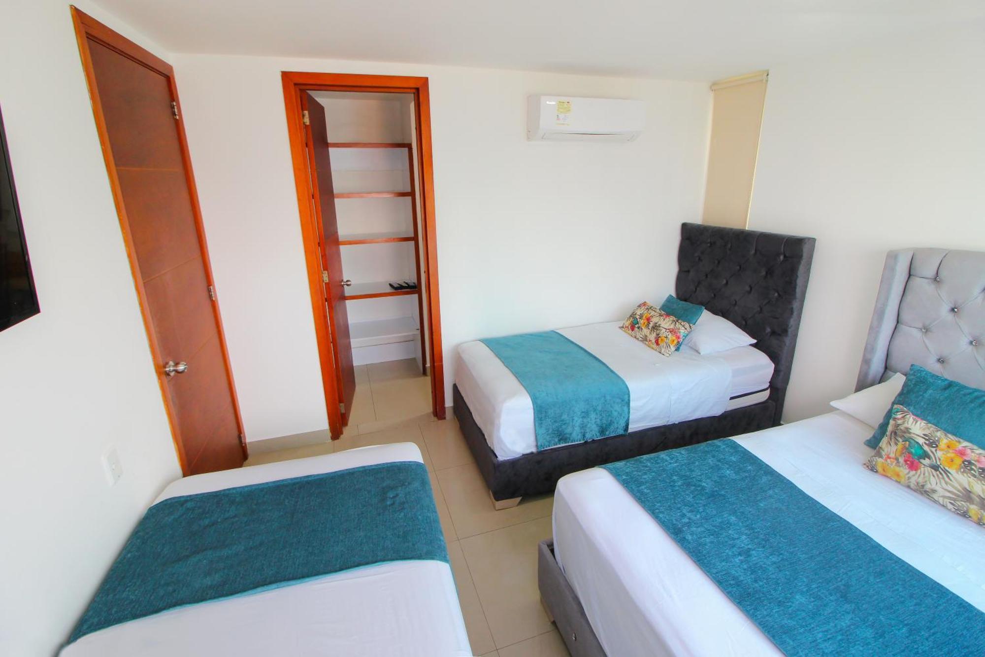 Apartamentos Palmetto - Frente Al Mar Cartagena Cameră foto