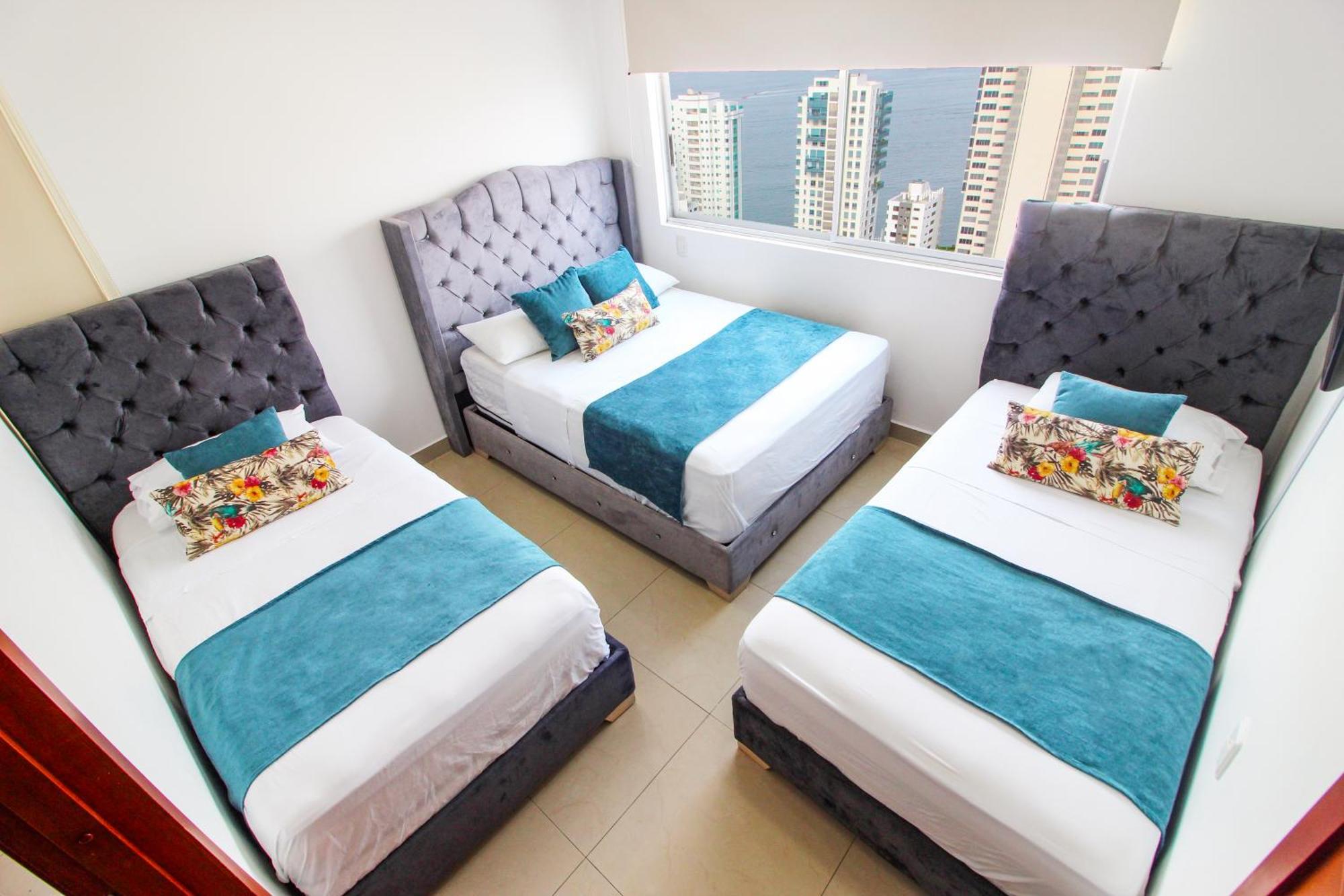 Apartamentos Palmetto - Frente Al Mar Cartagena Cameră foto