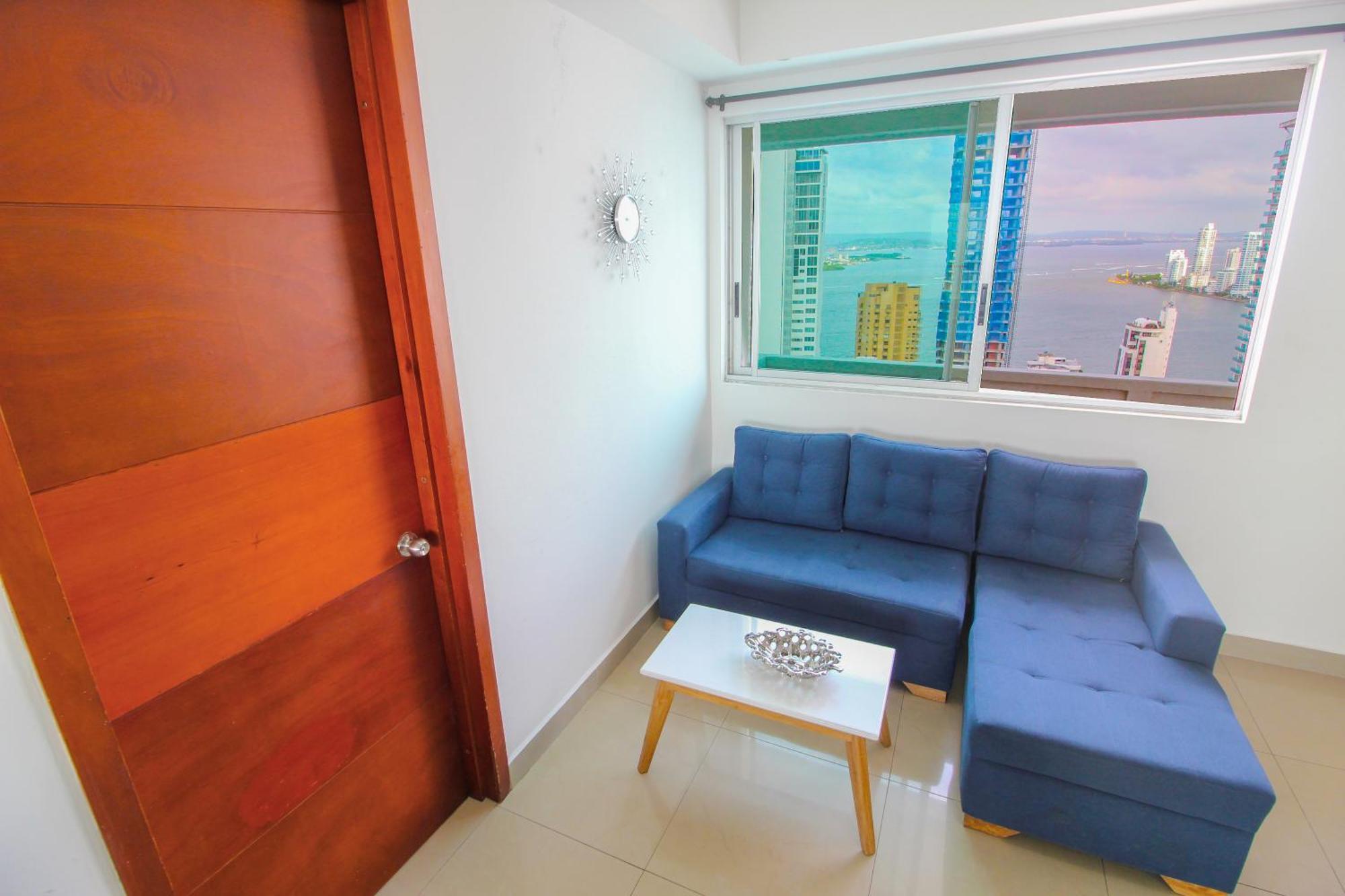 Apartamentos Palmetto - Frente Al Mar Cartagena Cameră foto