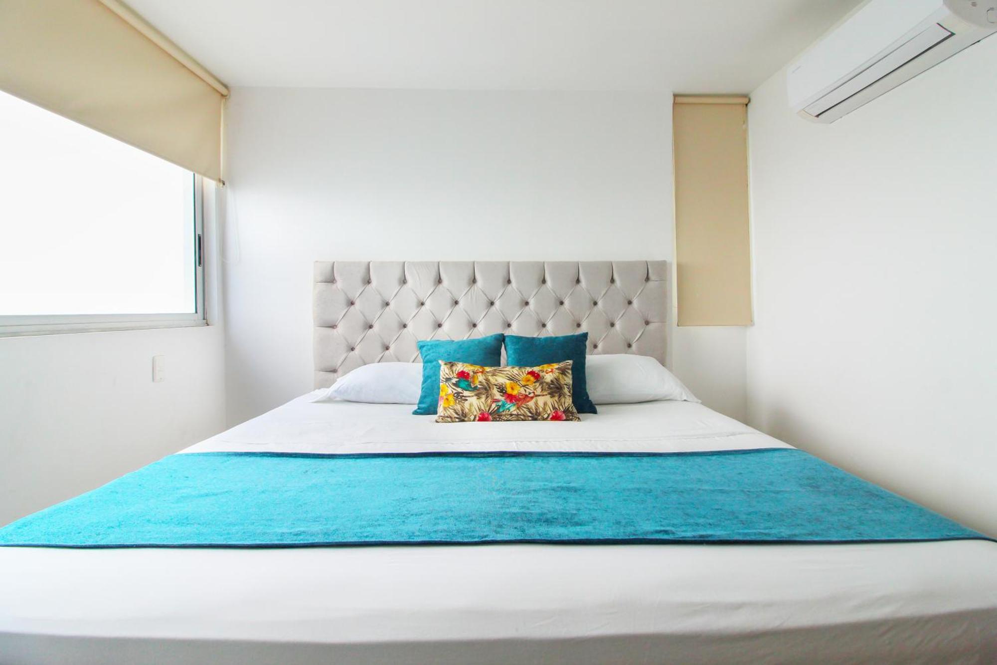 Apartamentos Palmetto - Frente Al Mar Cartagena Cameră foto