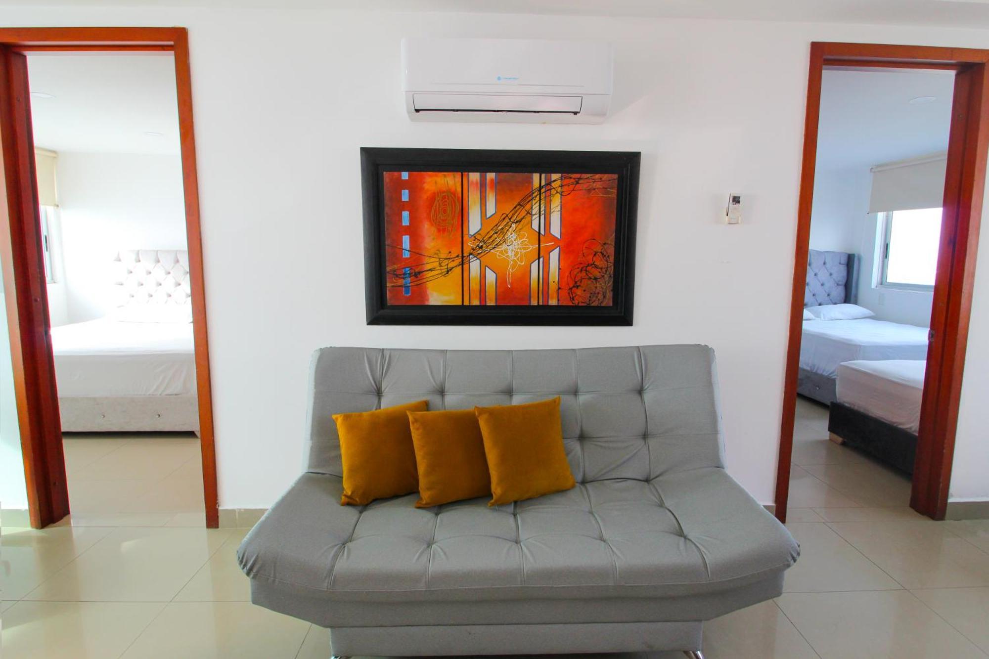 Apartamentos Palmetto - Frente Al Mar Cartagena Cameră foto