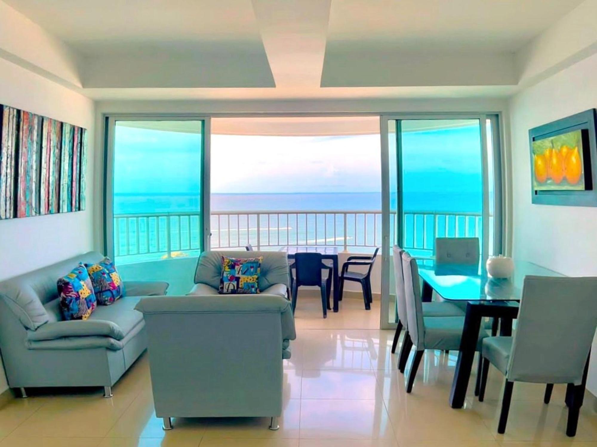 Apartamentos Palmetto - Frente Al Mar Cartagena Cameră foto