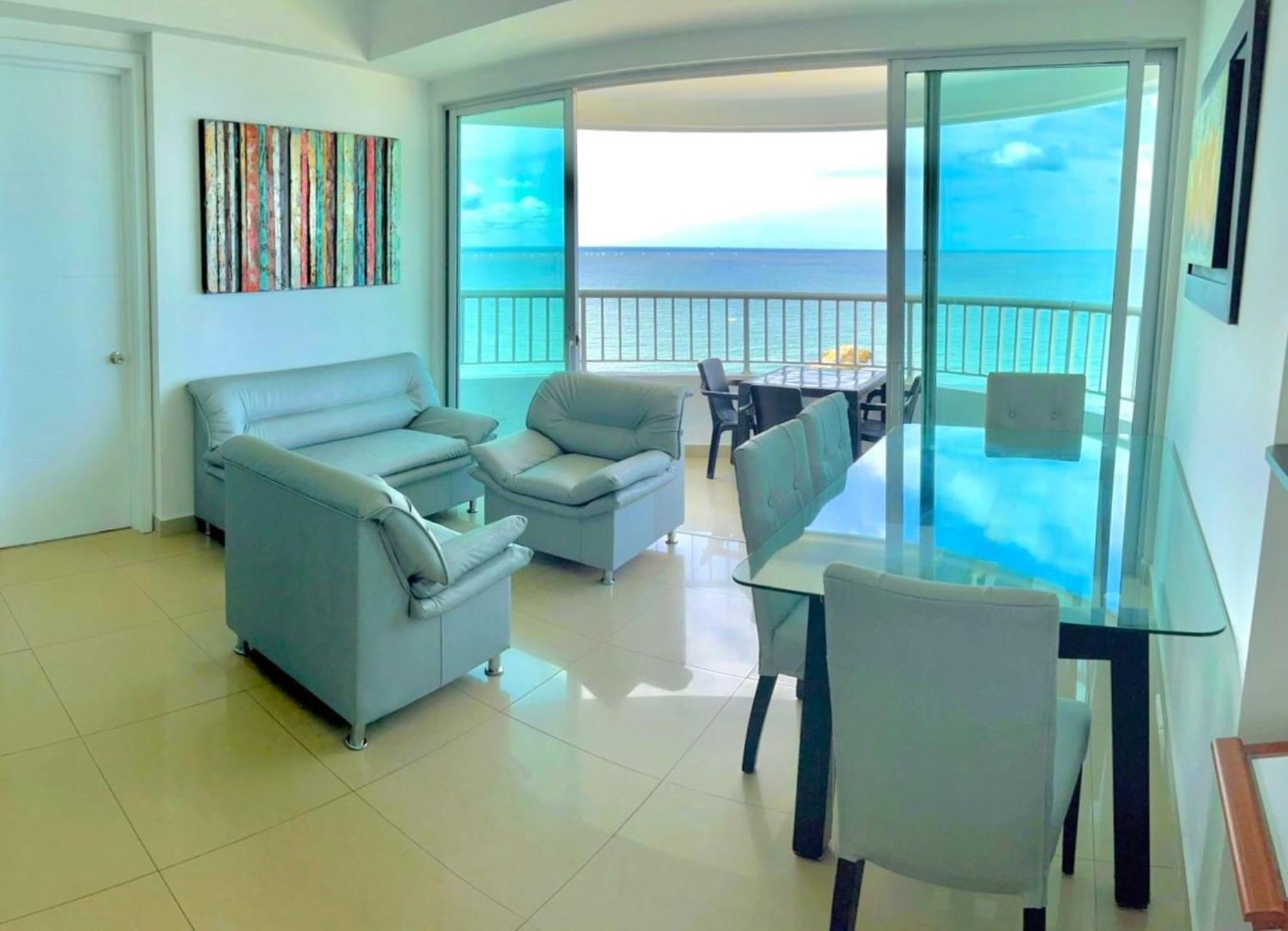 Apartamentos Palmetto - Frente Al Mar Cartagena Cameră foto