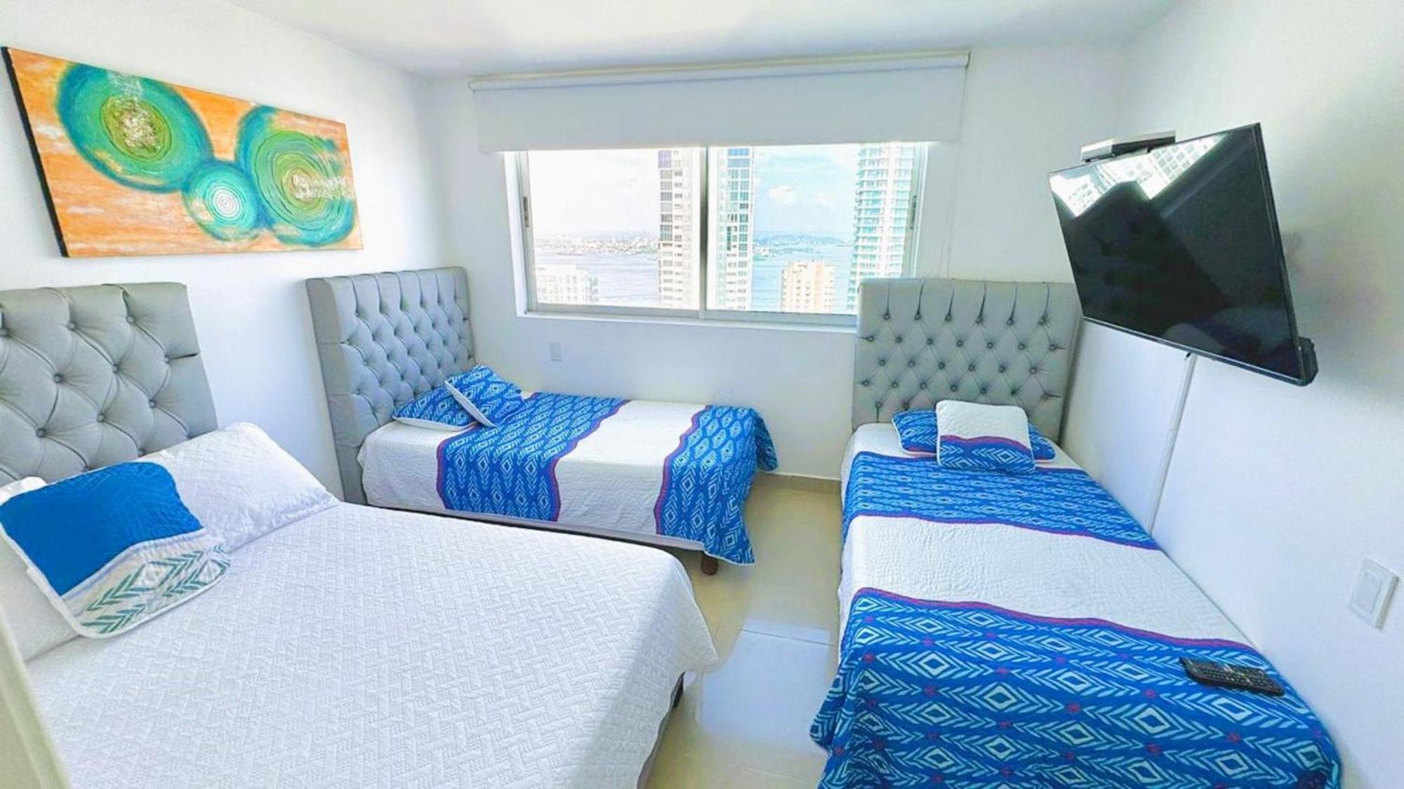 Apartamentos Palmetto - Frente Al Mar Cartagena Cameră foto