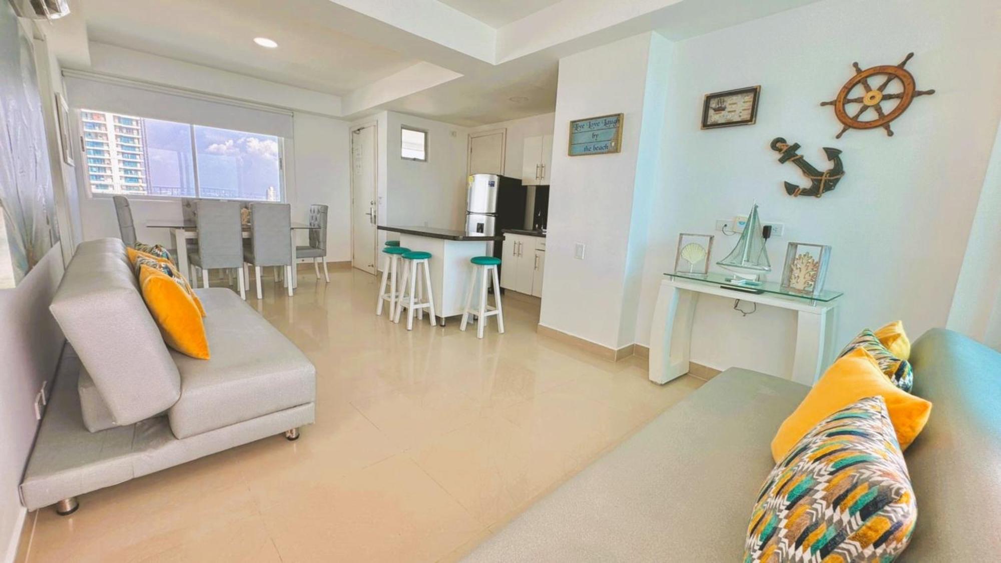 Apartamentos Palmetto - Frente Al Mar Cartagena Cameră foto