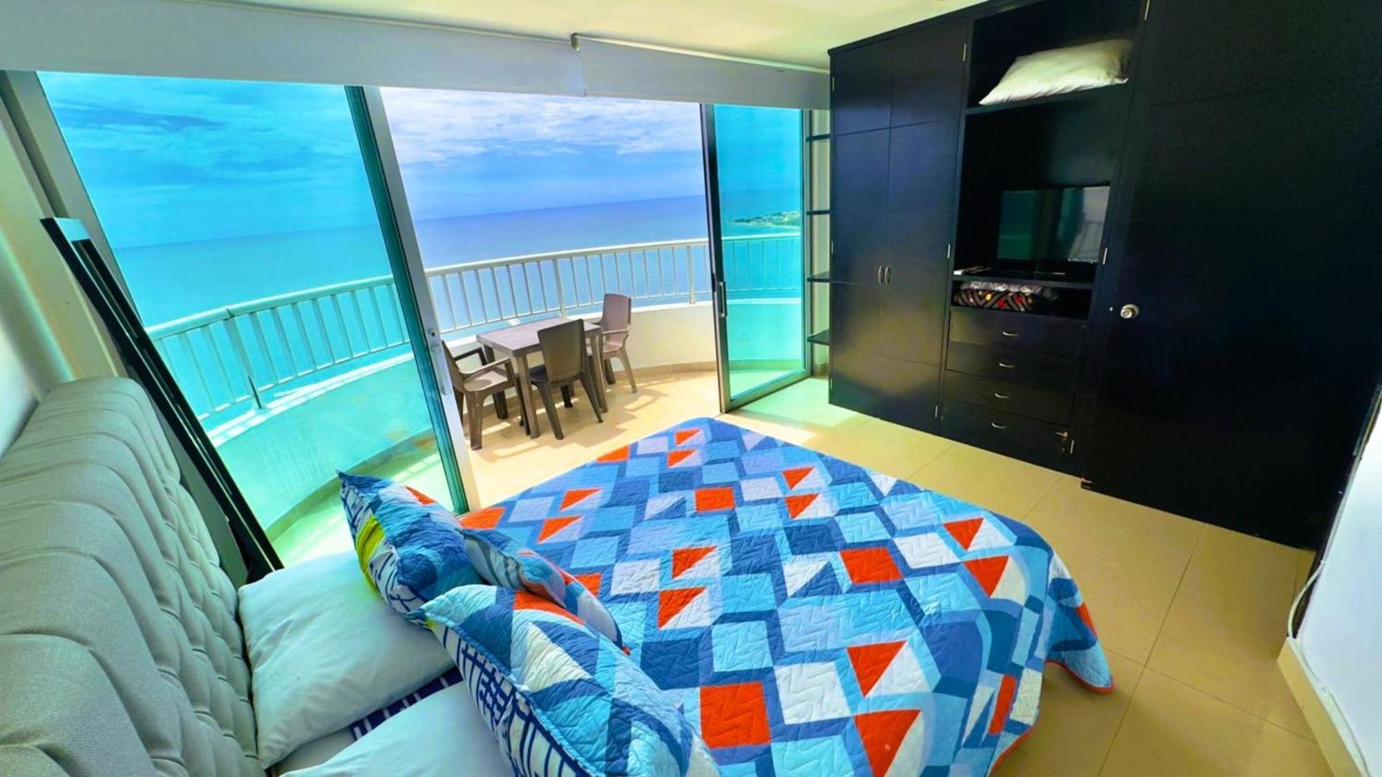 Apartamentos Palmetto - Frente Al Mar Cartagena Cameră foto