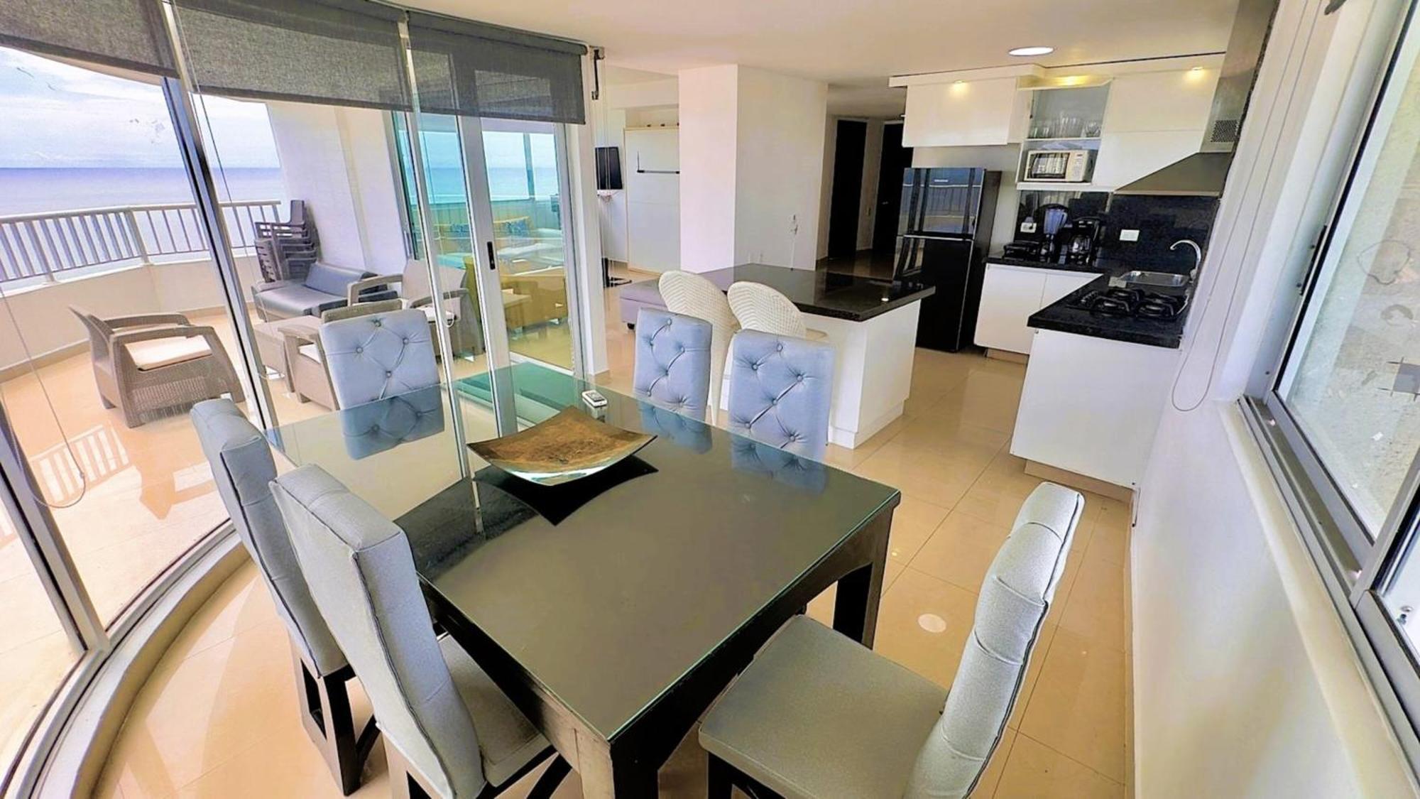 Apartamentos Palmetto - Frente Al Mar Cartagena Cameră foto