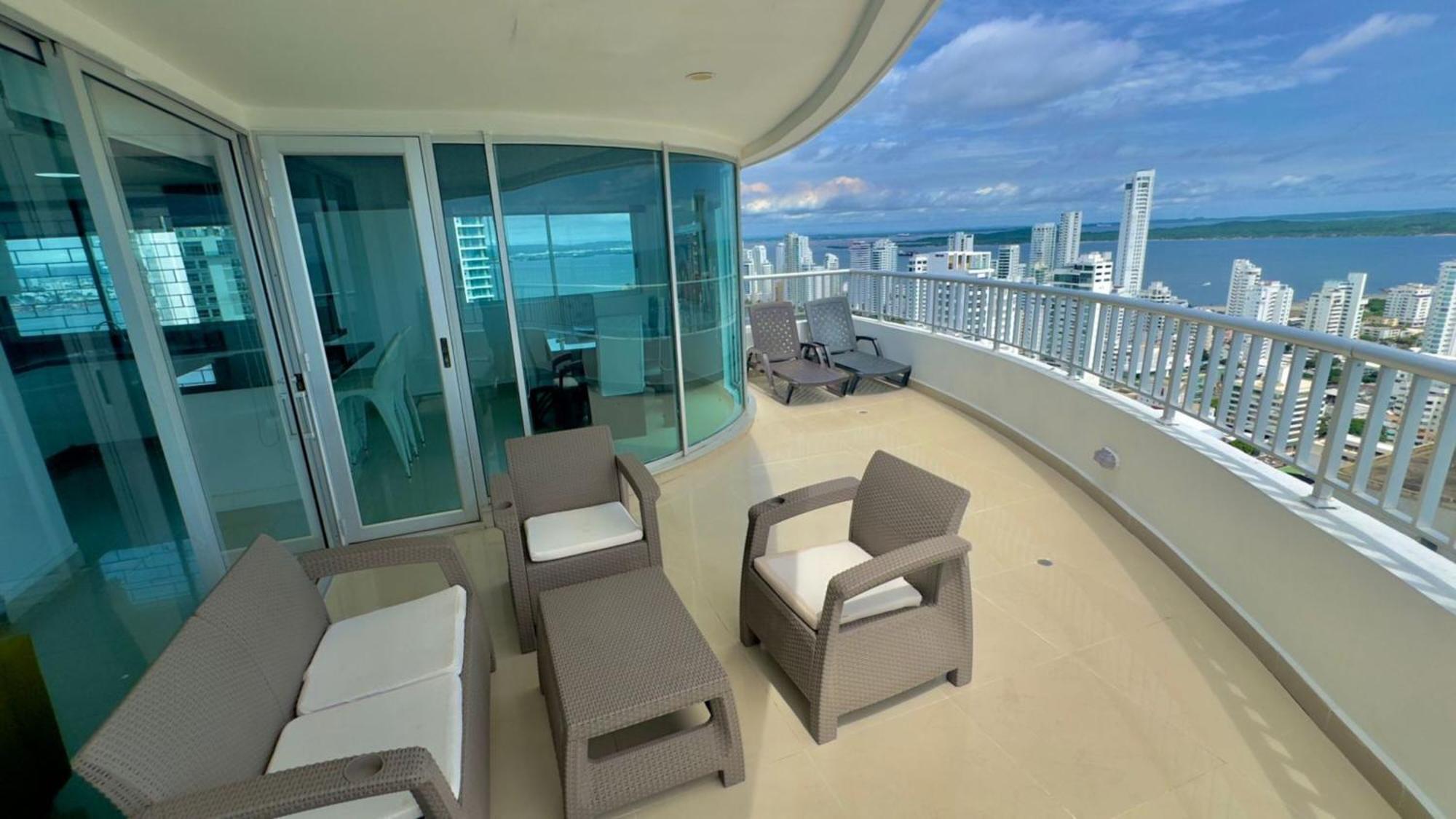 Apartamentos Palmetto - Frente Al Mar Cartagena Cameră foto