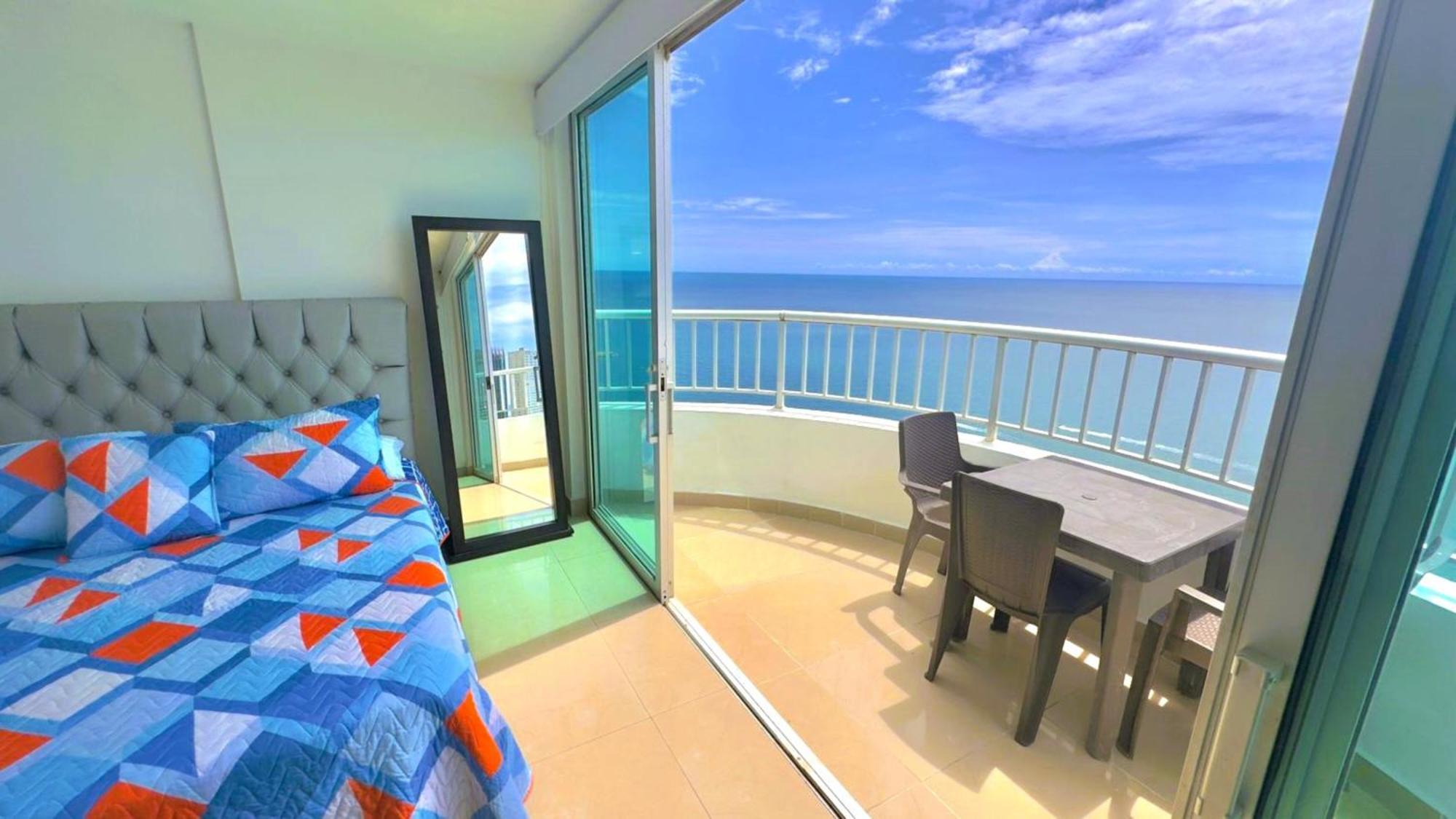 Apartamentos Palmetto - Frente Al Mar Cartagena Cameră foto
