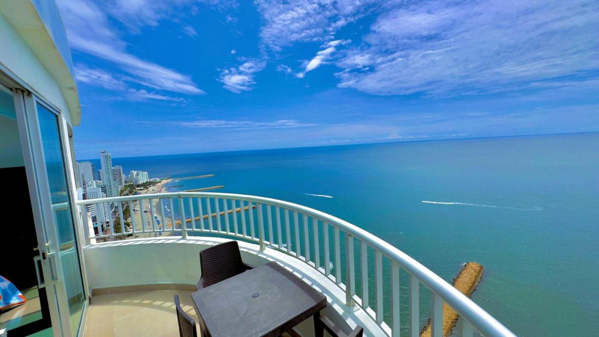Apartamentos Palmetto - Frente Al Mar Cartagena Cameră foto
