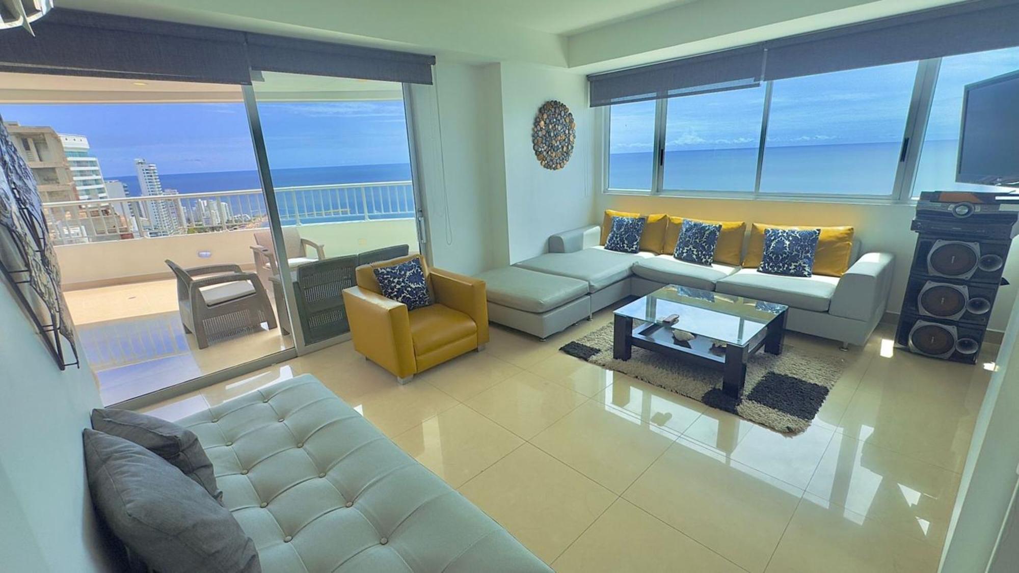 Apartamentos Palmetto - Frente Al Mar Cartagena Cameră foto