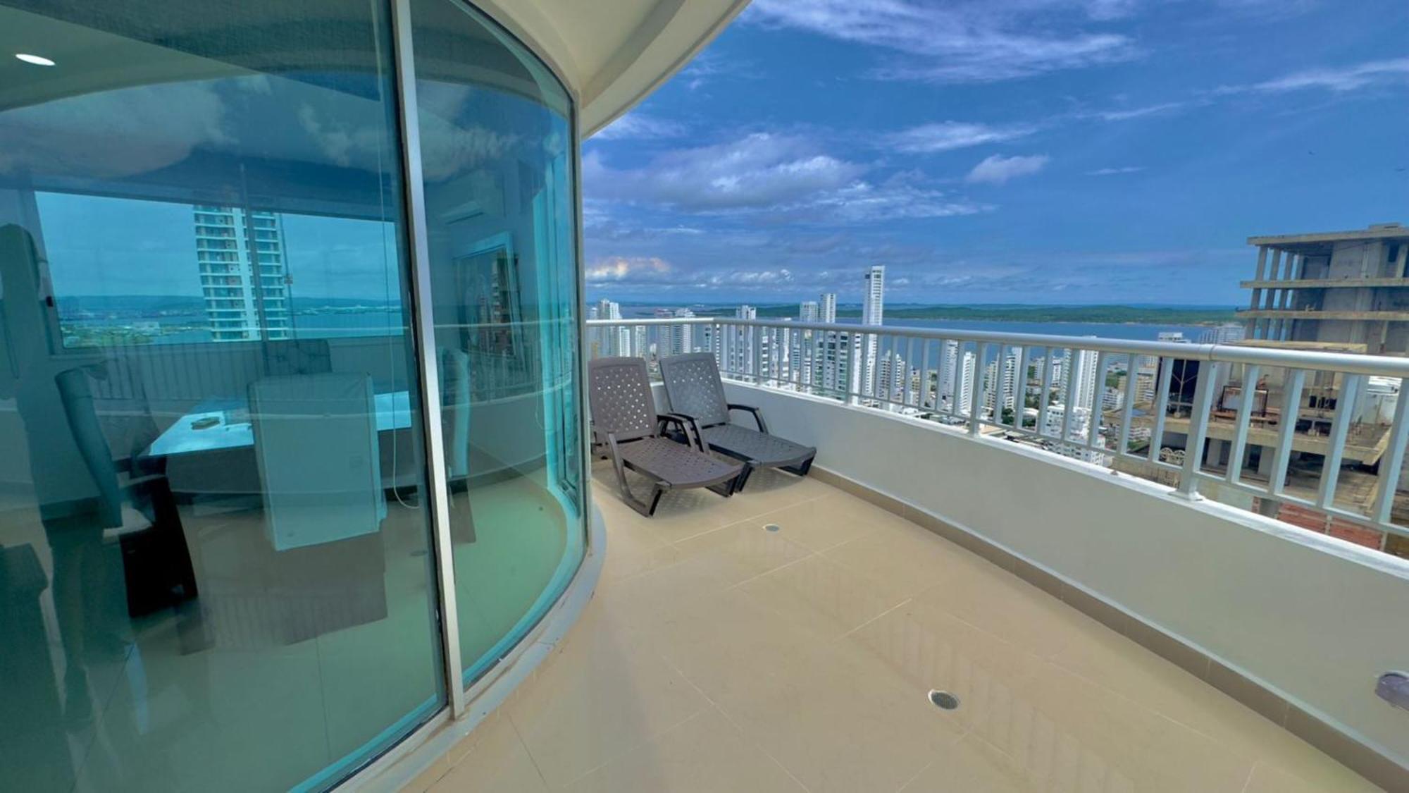 Apartamentos Palmetto - Frente Al Mar Cartagena Cameră foto