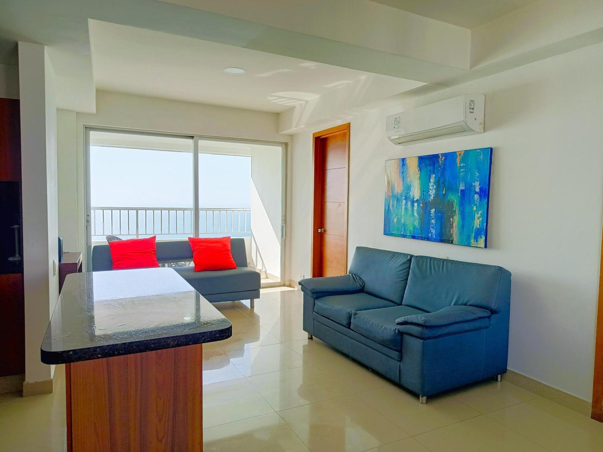 Apartamentos Palmetto - Frente Al Mar Cartagena Cameră foto