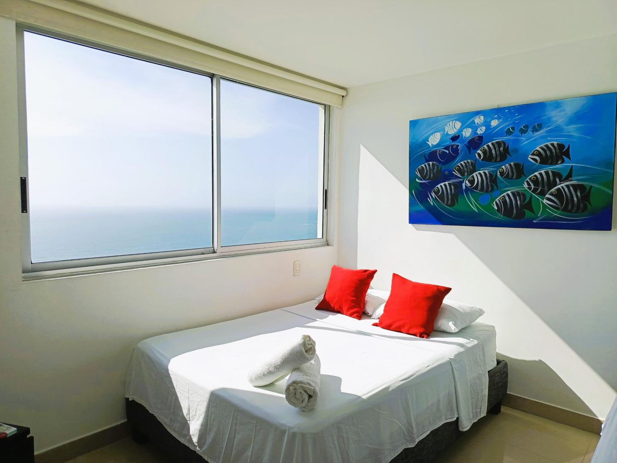 Apartamentos Palmetto - Frente Al Mar Cartagena Cameră foto