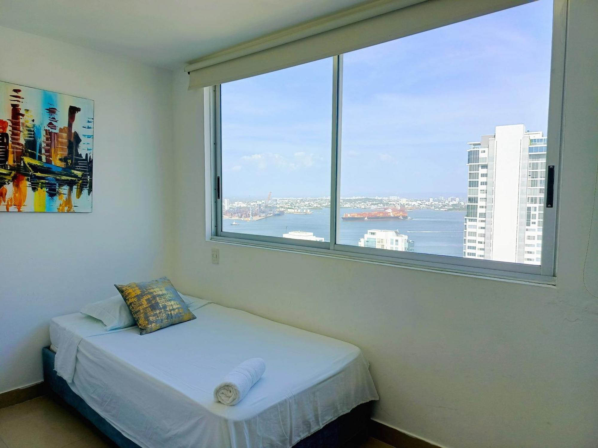 Apartamentos Palmetto - Frente Al Mar Cartagena Cameră foto