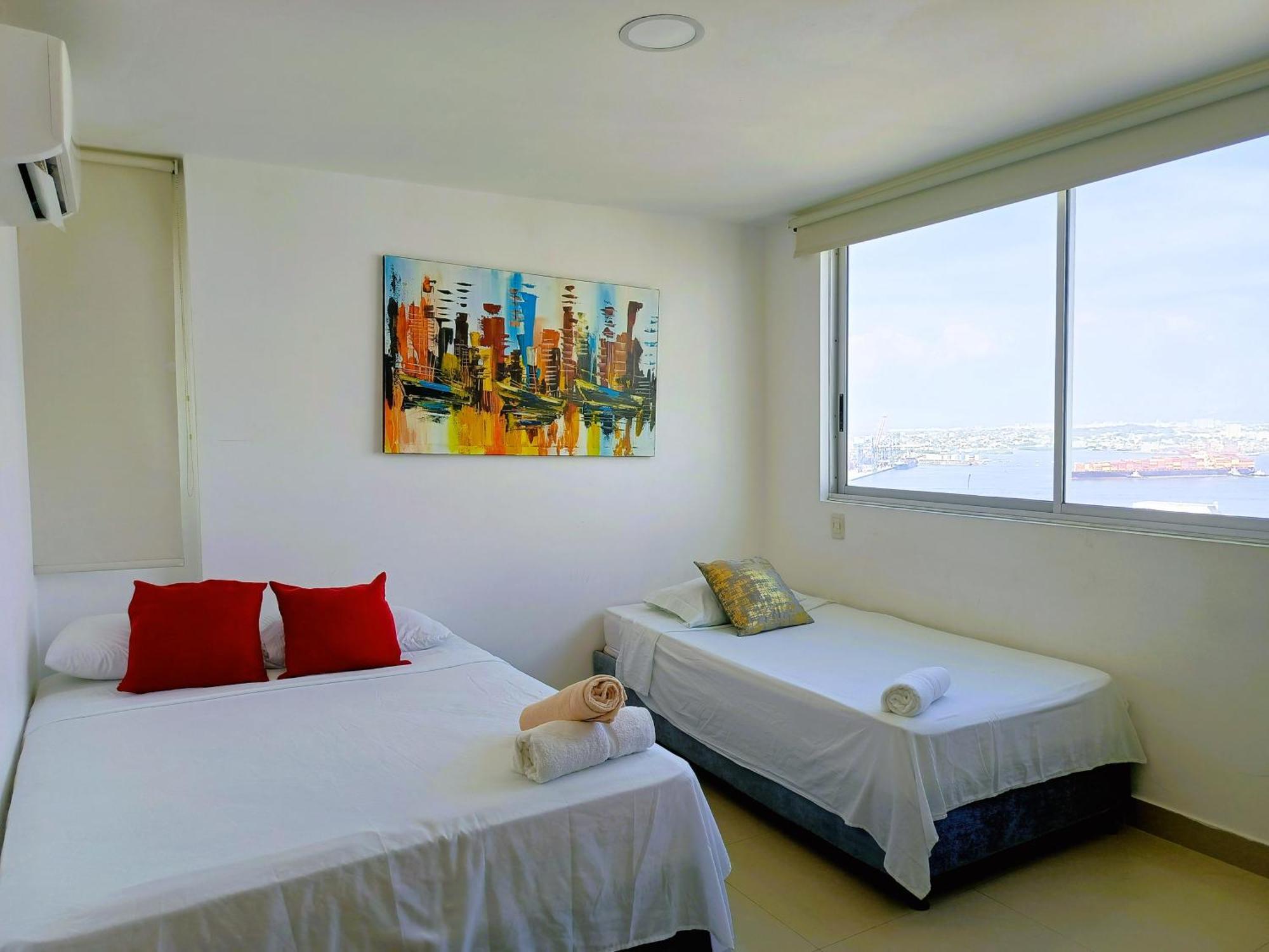 Apartamentos Palmetto - Frente Al Mar Cartagena Cameră foto