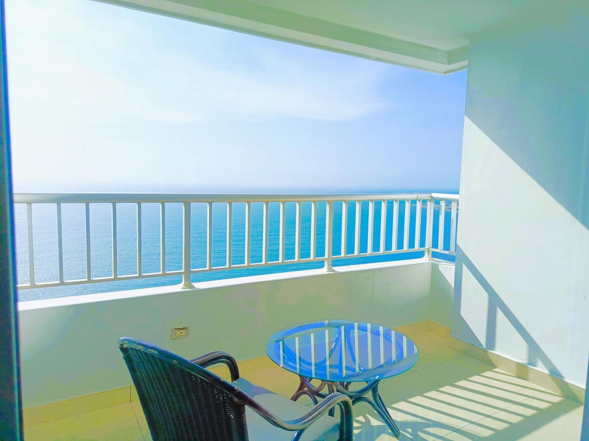 Apartamentos Palmetto - Frente Al Mar Cartagena Cameră foto
