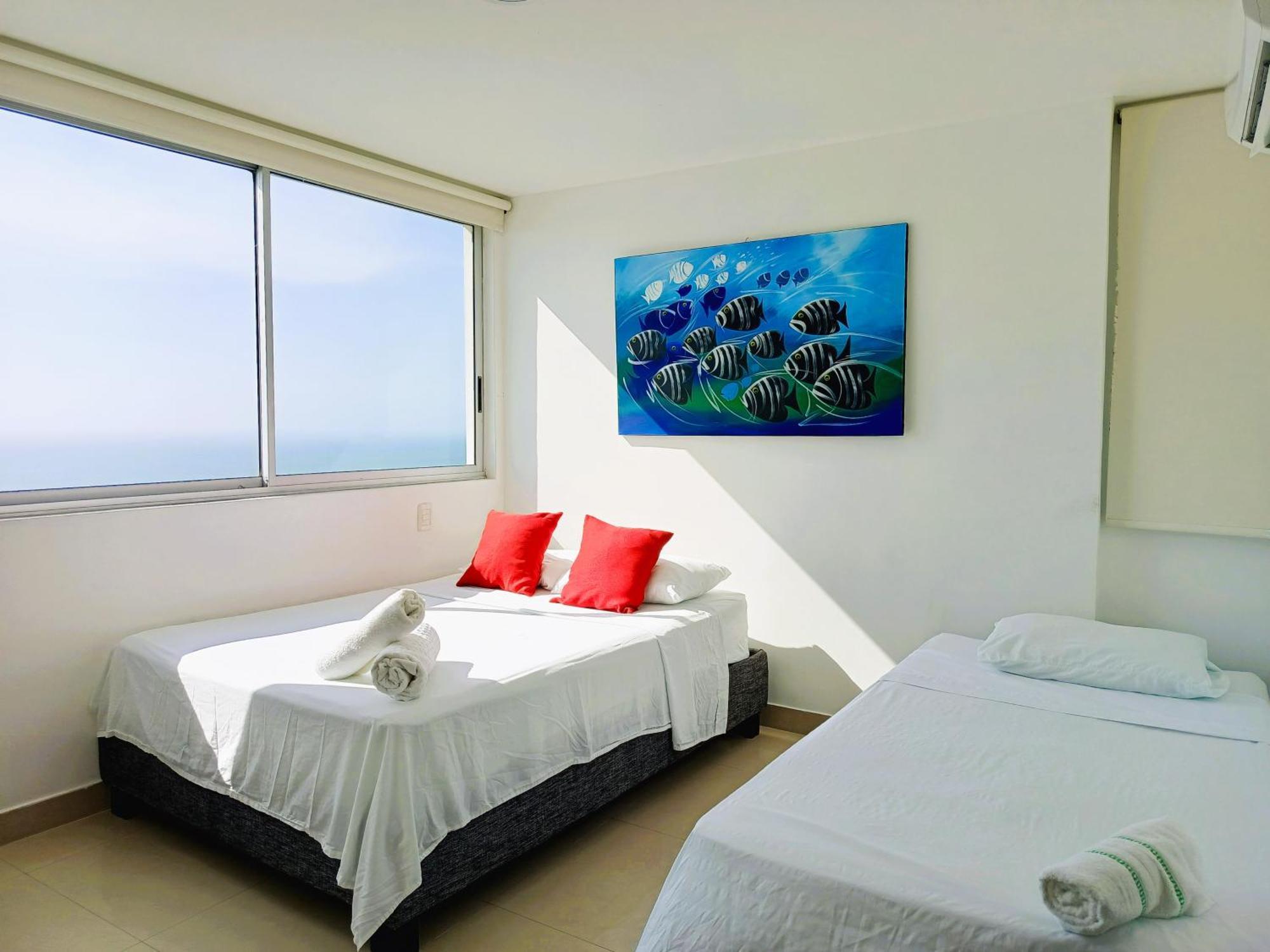 Apartamentos Palmetto - Frente Al Mar Cartagena Cameră foto