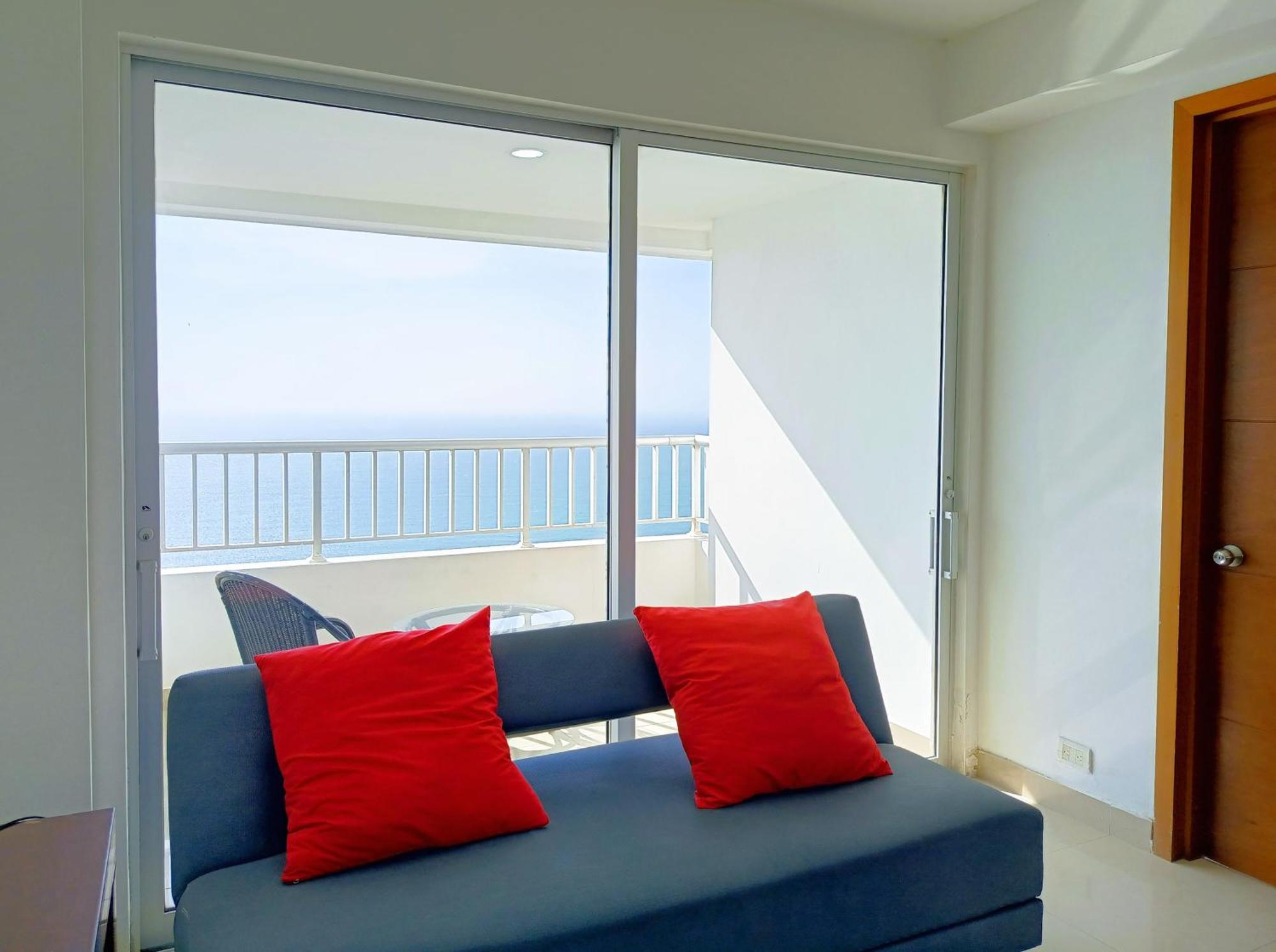 Apartamentos Palmetto - Frente Al Mar Cartagena Cameră foto