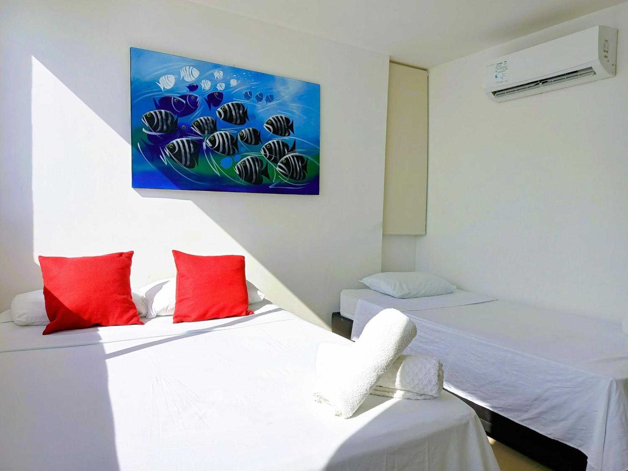Apartamentos Palmetto - Frente Al Mar Cartagena Cameră foto