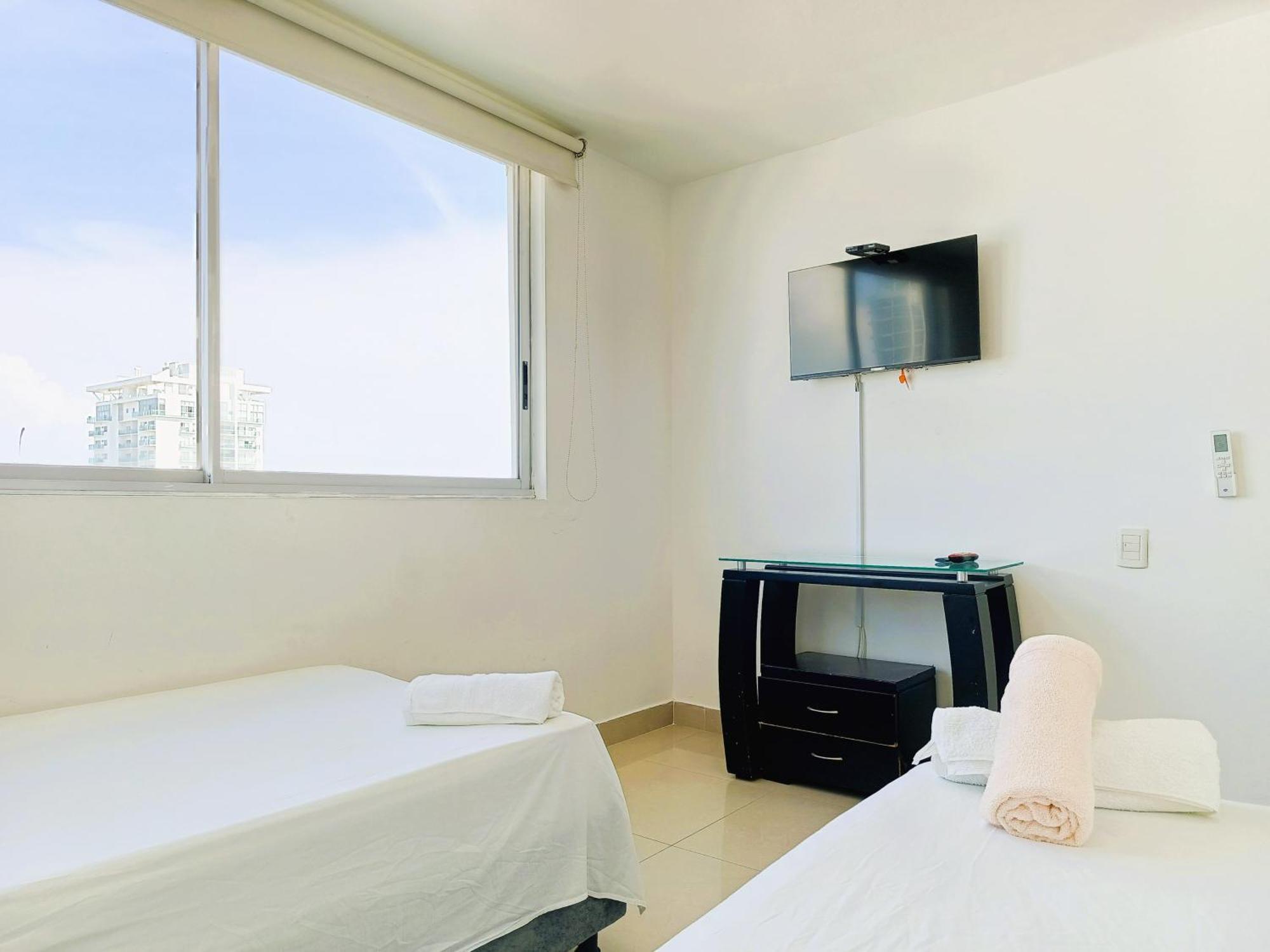 Apartamentos Palmetto - Frente Al Mar Cartagena Cameră foto